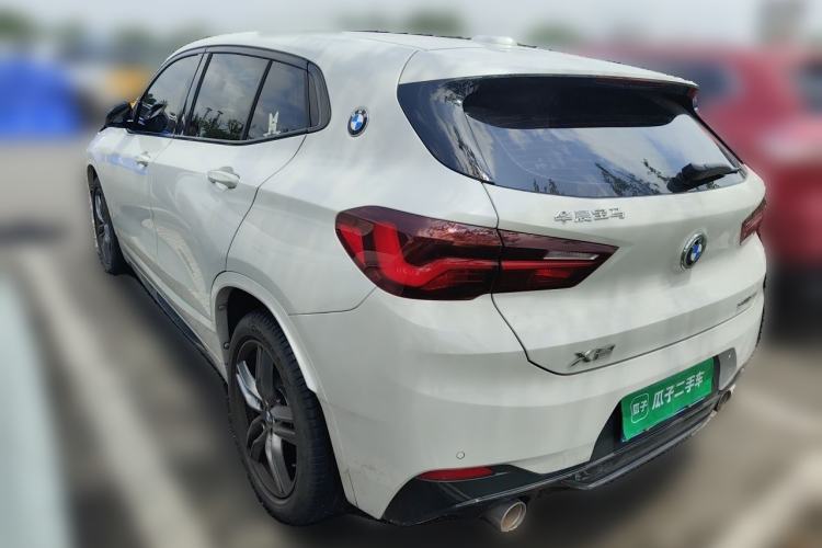 Used BMW X2 2021 sDrive25i M Sport Package Rear Left 45 Deg