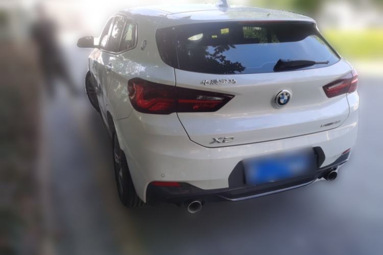 Used BMW X2 2021 Restyled sDrive25i M Sport Package Rear Left 45 Deg