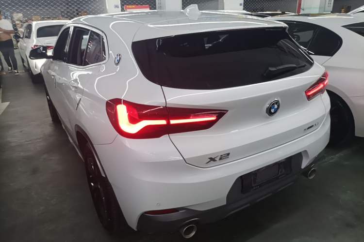 Used BMW X2 2021 Restyled sDrive25i M Sport Package Rear Left 45 Deg