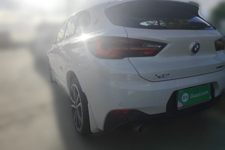 Used BMW X2 2021 xDrive25i M Sport Package Rear Left 45 Deg