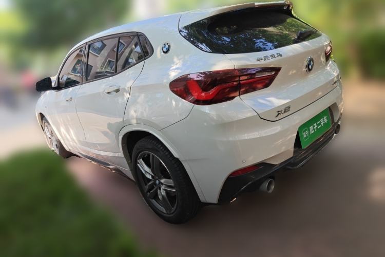 Used BMW X2 2021 sDrive25i Leading Model M Sport Package Rear Left 45 Deg