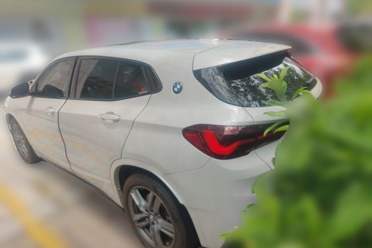 Used BMW X2 2021 sDrive25i M Sport Package Rear Left 45 Deg