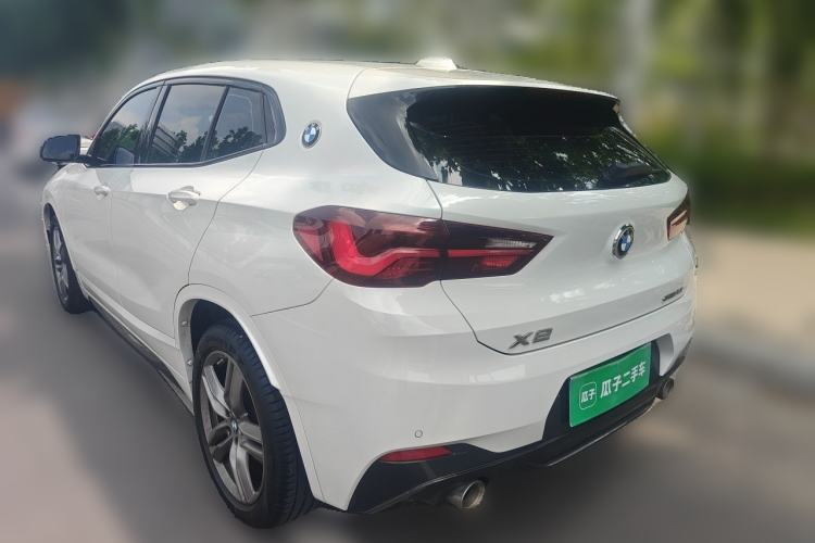 Used BMW X2 2021 Restyled sDrive25i M Sport Package Rear Left 45 Deg