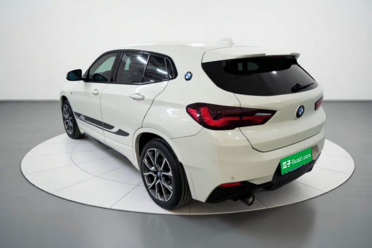 Used BMW X2 2021 Restyled sDrive25i Midnight Edition Rear Left 45 Deg