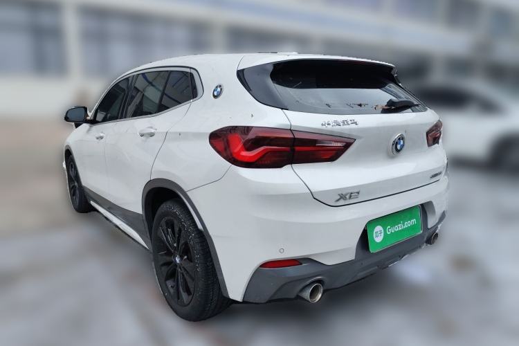 Used BMW X2 2021 Restyled sDrive25i M Sport Package Rear Left 45 Deg