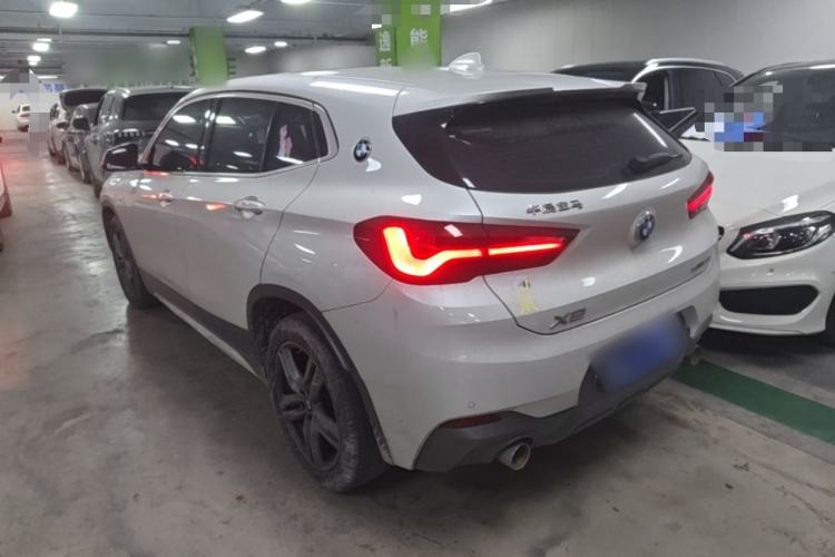 Used BMW X2 2021 sDrive25i Leading Model M Off-Road Package Rear Left 45 Deg
