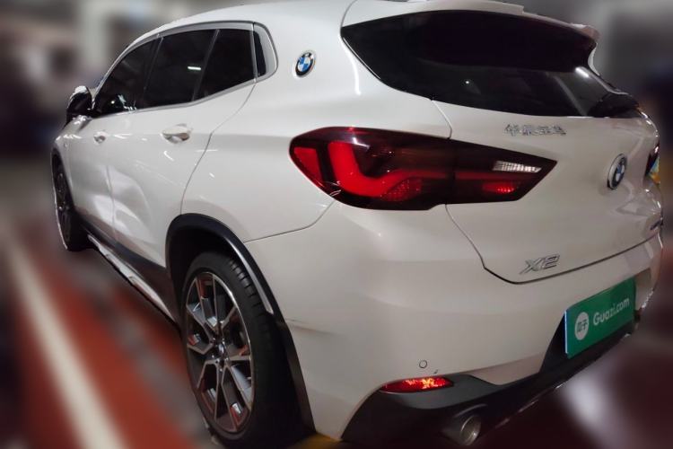 Used BMW X2 2021 Restyled sDrive25i M Sport Package Rear Left 45 Deg