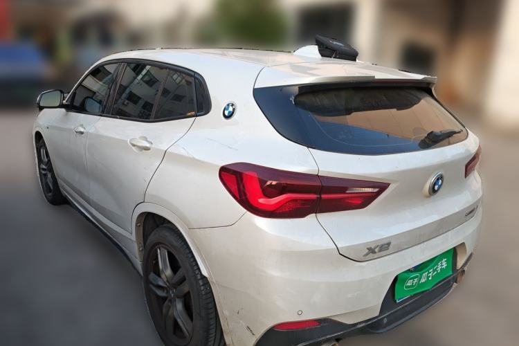 Used BMW X2 2021 sDrive25i Leading Model M Sport Package Rear Left 45 Deg