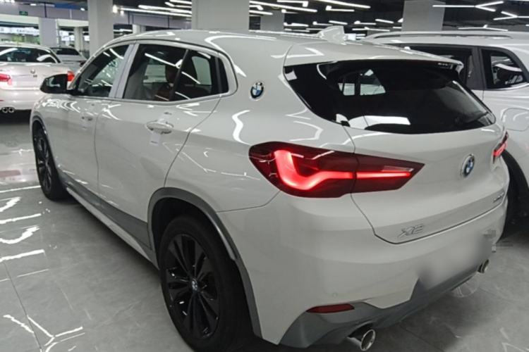 Used BMW X2 2021 sDrive20i M Sport Package Rear Left 45 Deg