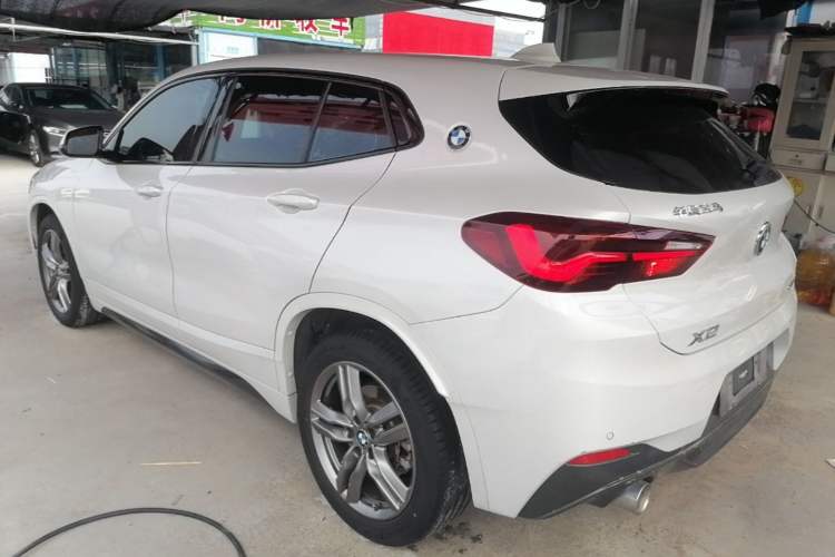 Used BMW X2 2021 Restyled sDrive25i M Sport Package Rear Left 45 Deg