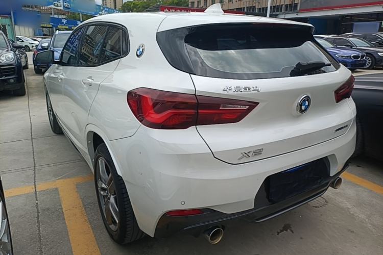 Used BMW X2 2021 Restyled sDrive25i M Sport Package Rear Left 45 Deg