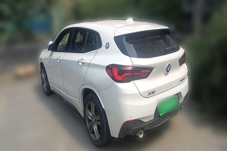 Used BMW X2 2021 Restyled sDrive25i M Sport Package Rear Left 45 Deg
