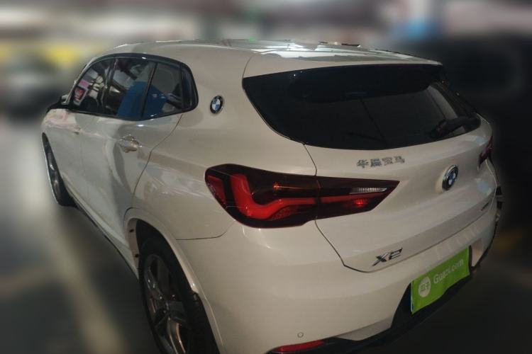 Used BMW X2 2021 Restyled sDrive25i M Sport Package Rear Left 45 Deg