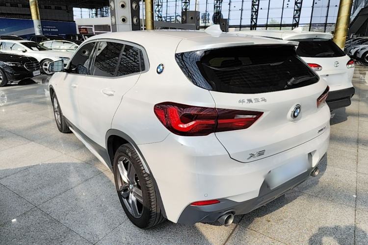 Used BMW X2 2021 sDrive25i Leading Model M Off-Road Package Rear Left 45 Deg