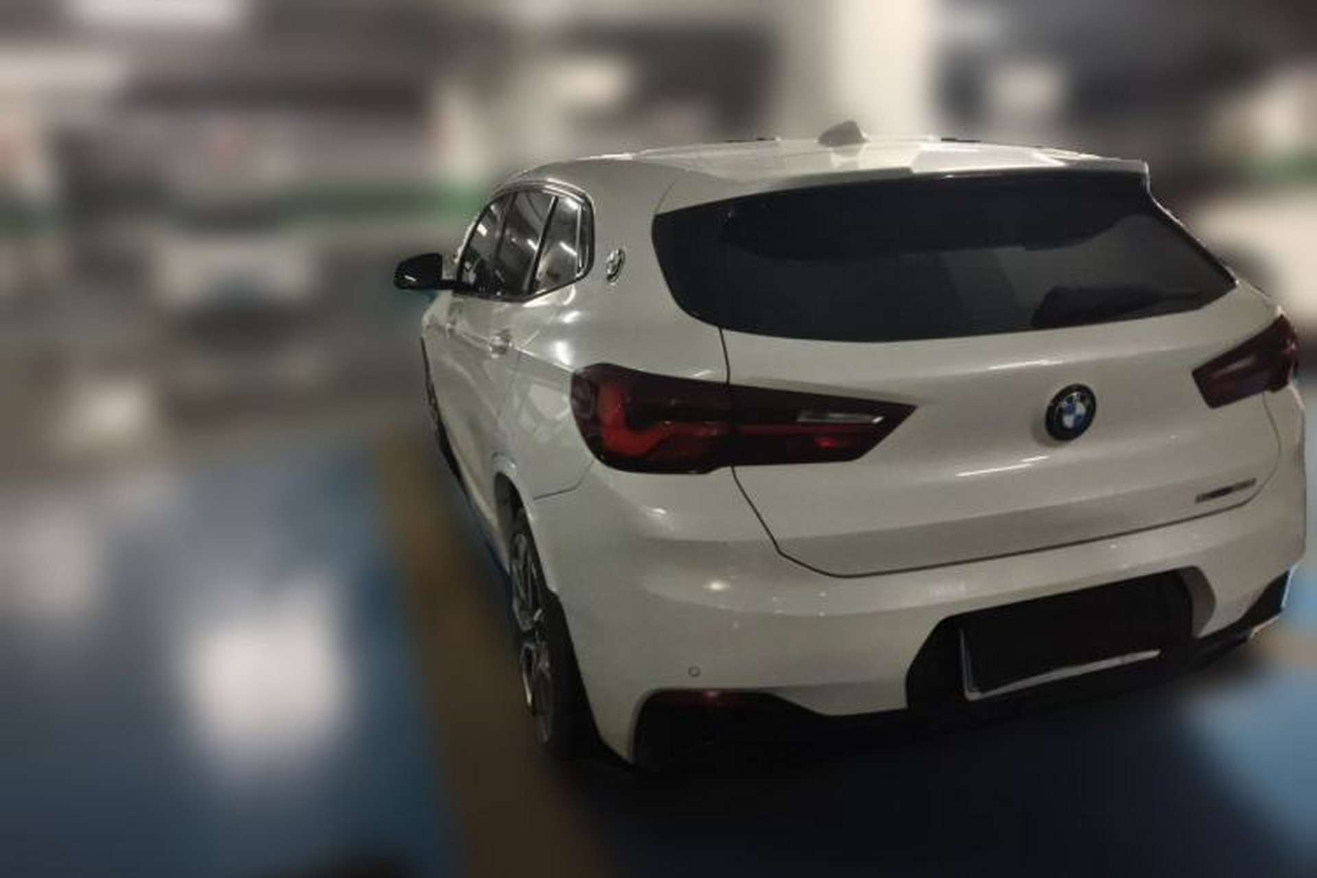 Used BMW X2 2021 Restyled sDrive25i Midnight Edition Rear Left 45 Deg