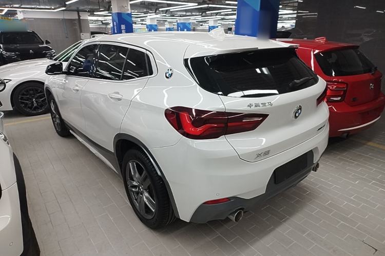 Used BMW X2 2021 sDrive25i Leading Model M Off-Road Package Rear Left 45 Deg