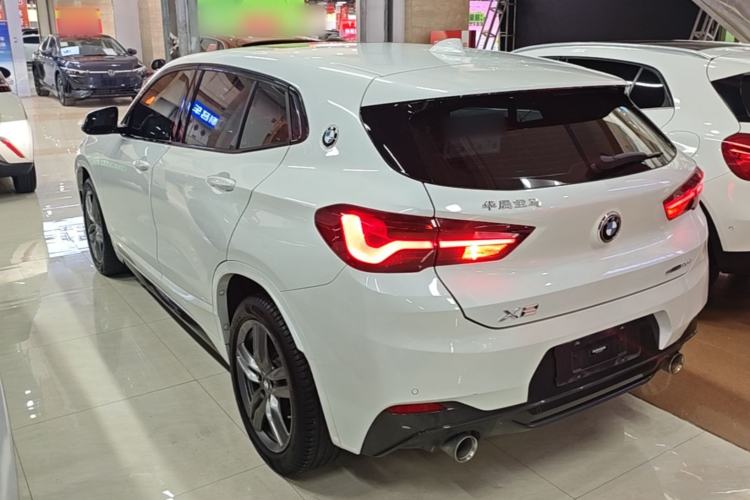 Used BMW X2 2021 Restyled sDrive25i M Sport Package Rear Left 45 Deg