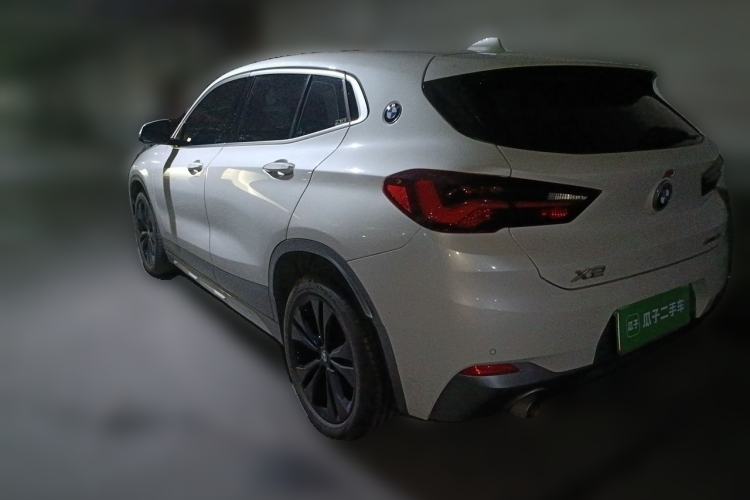 Used BMW X2 2021 sDrive20i M Sport Package Rear Left 45 Deg