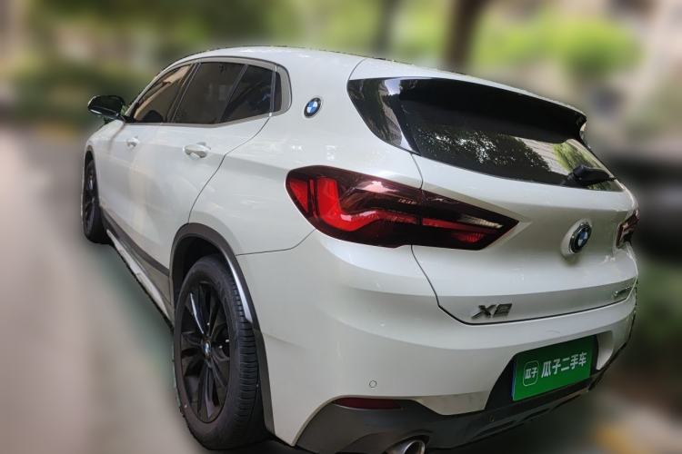 Used BMW X2 2021 sDrive20i M Sport Package Rear Left 45 Deg
