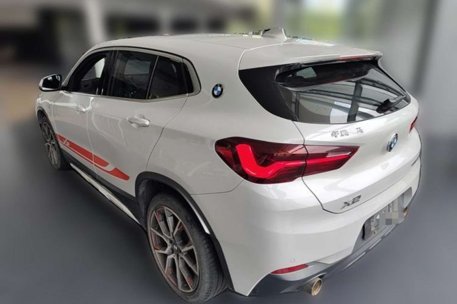 Used BMW X2 2021 Restyled sDrive25i Sharp Edition Rear Left 45 Deg