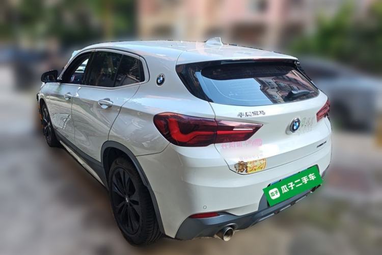 Used BMW X2 2021 sDrive20i M Sport Package Rear Left 45 Deg