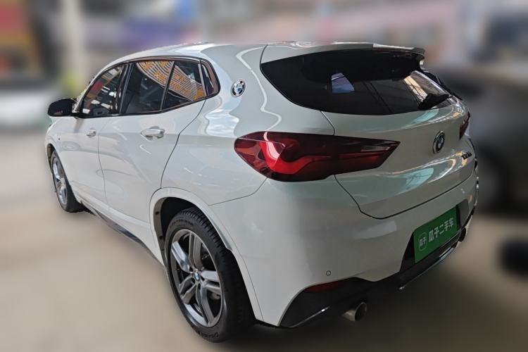 Used BMW X2 2021 sDrive25i Leading Model M Sport Package Rear Left 45 Deg
