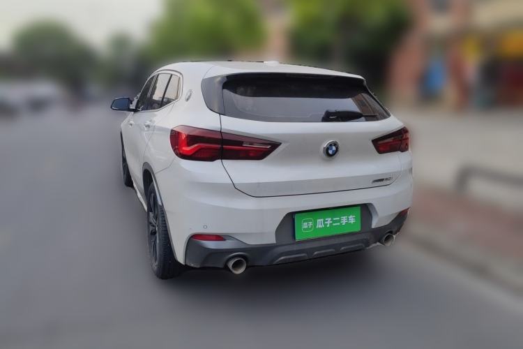 Used BMW X2 2021 sDrive20i M Sport Package Rear Left 45 Deg