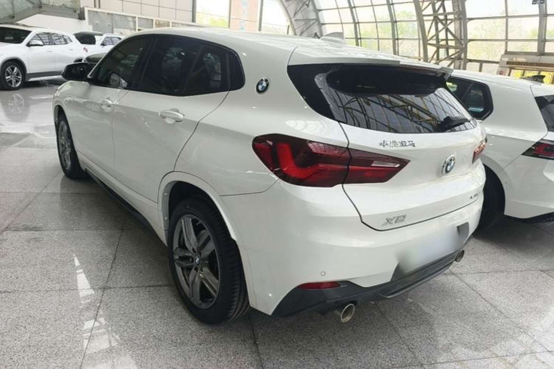 Used BMW X2 2021 sDrive25i M Sport Package Rear Left 45 Deg