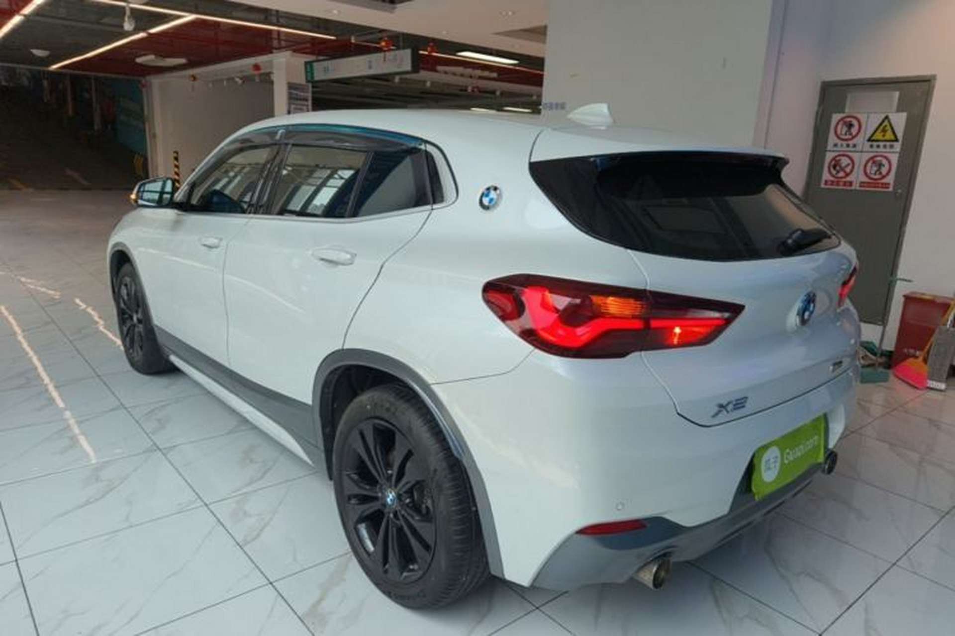 Used BMW X2 2021 sDrive20i M Sport Package Rear Left 45 Deg