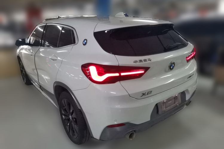 Used BMW X2 2021 sDrive25i Leading Model M Sport Package Rear Left 45 Deg