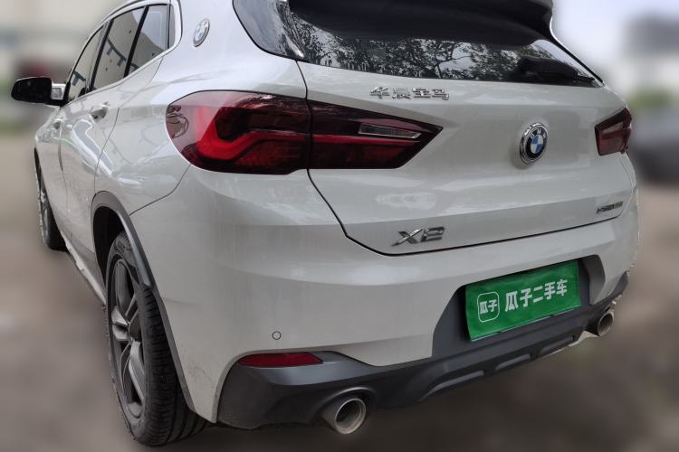 Used BMW X2 2021 sDrive25i M Sport Package Rear Left 45 Deg