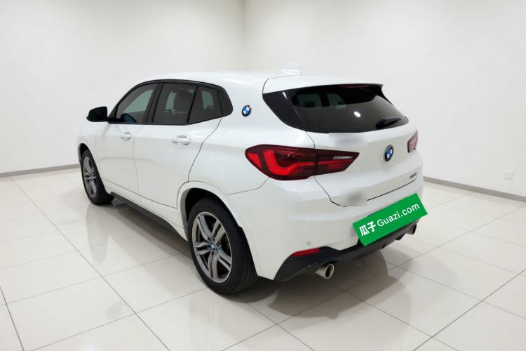 Used BMW X2 2021 Restyled sDrive25i M Sport Package Rear Left 45 Deg