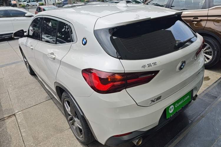 Used BMW X2 2021 sDrive25i Leading Model M Off-Road Package Rear Left 45 Deg