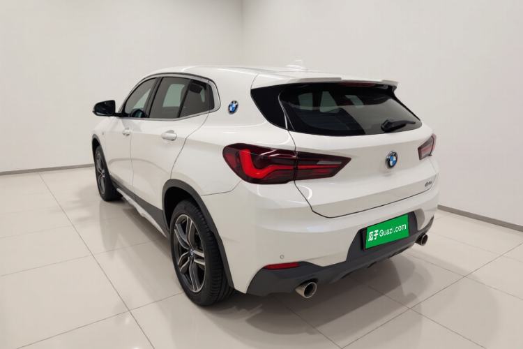 Used BMW X2 2021 sDrive25i Leading Model M Off-Road Package Rear Left 45 Deg