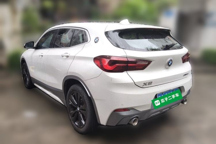 Used BMW X2 2021 sDrive25i M Sport Package Rear Left 45 Deg