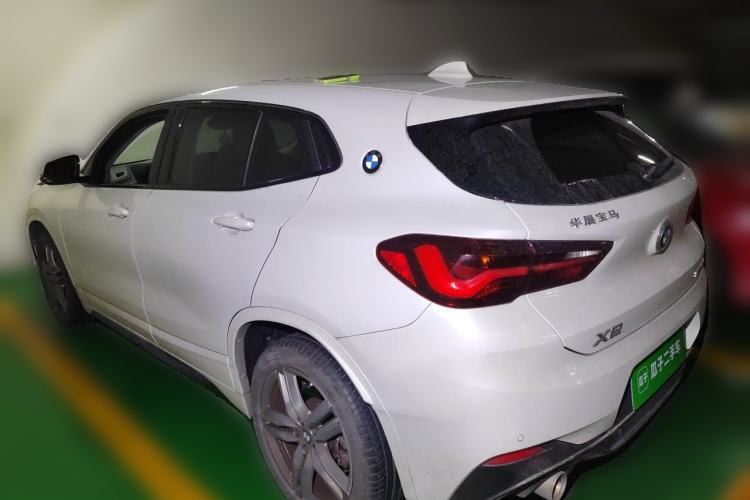 Used BMW X2 2021 sDrive25i Leading Model M Sport Package Rear Left 45 Deg