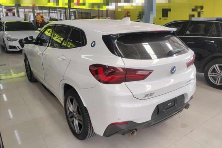 Used BMW X2 2021 sDrive25i M Sport Package Rear Left 45 Deg