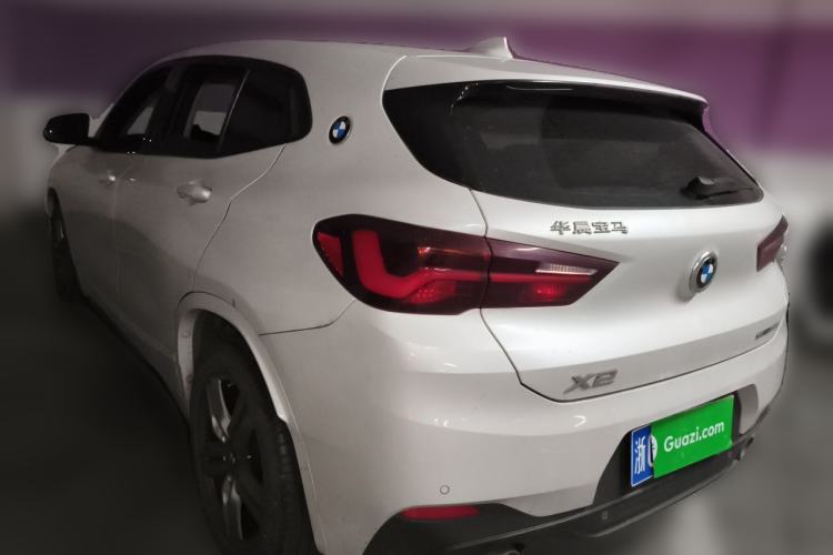 Used BMW X2 2021 Restyled sDrive25i M Sport Package Rear Left 45 Deg
