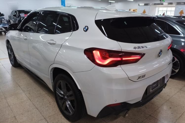 Used BMW X2 2021 sDrive25i M Sport Package Rear Left 45 Deg