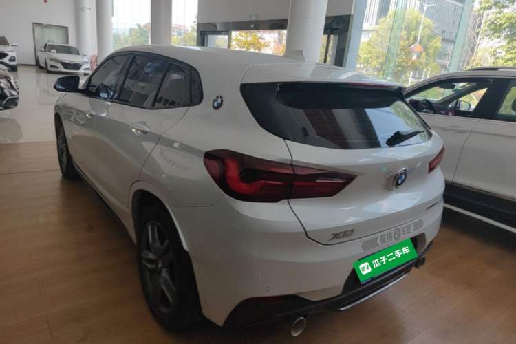 Used BMW X2 2021 Restyled sDrive25i M Sport Package Rear Left 45 Deg