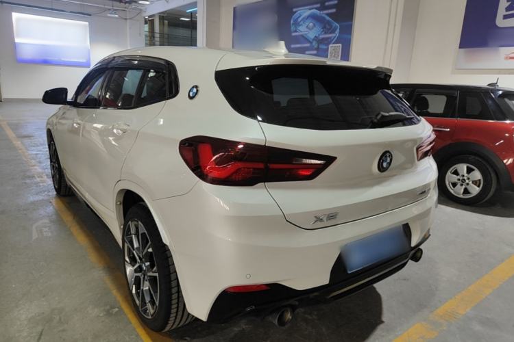 Used BMW X2 2021 Restyled sDrive25i Midnight Edition Rear Left 45 Deg