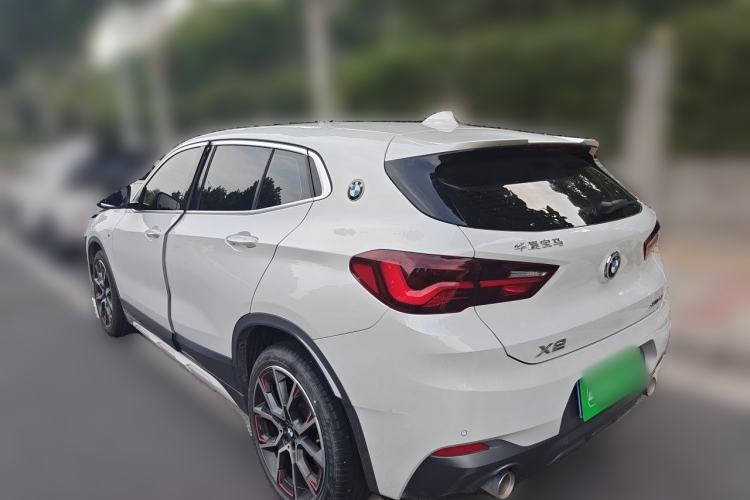 Used BMW X2 2021 Restyled sDrive25i Sharp Edition Rear Left 45 Deg