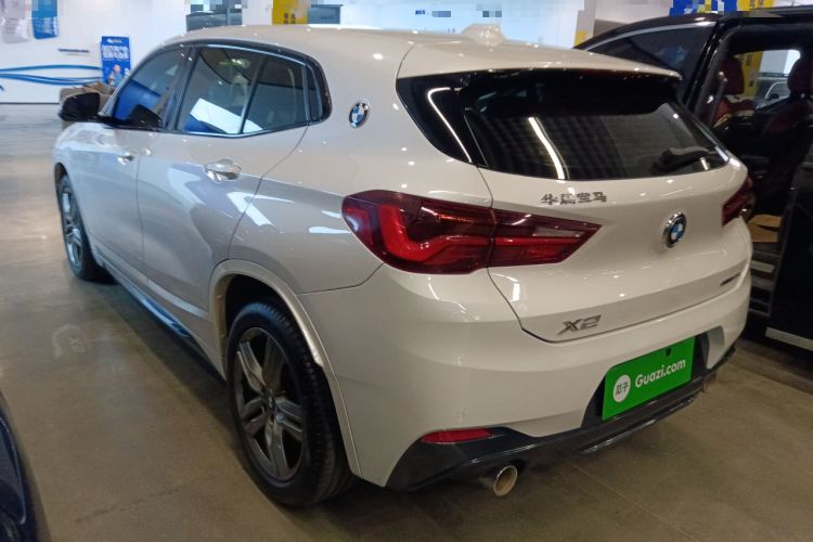 Used BMW X2 2021 sDrive25i M Sport Package Rear Left 45 Deg