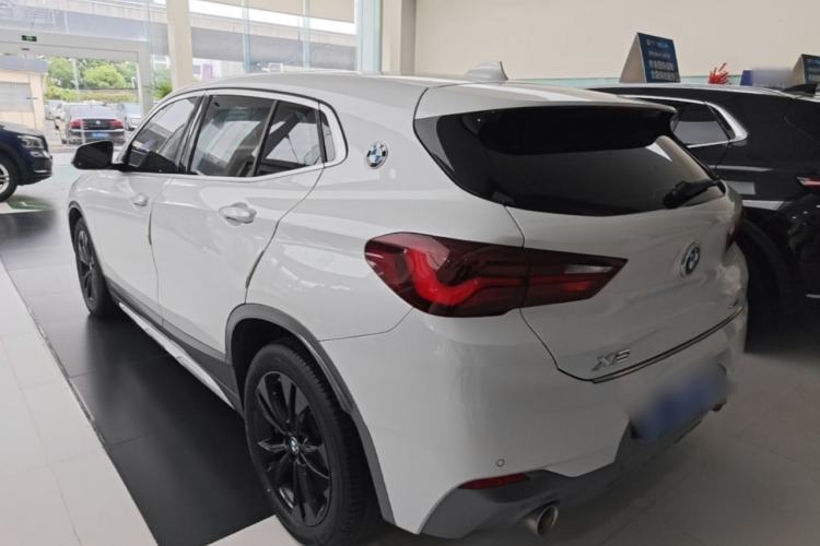 Used BMW X2 2021 sDrive20i M Sport Package Rear Left 45 Deg