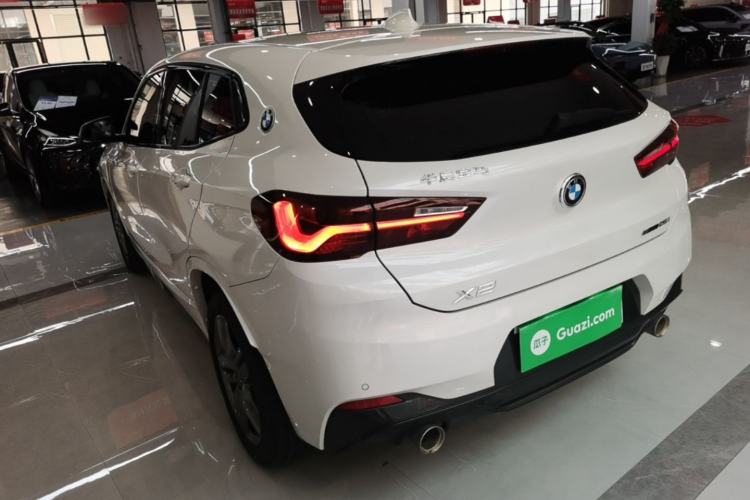 Used BMW X2 2021 Restyled sDrive25i M Sport Package Rear Left 45 Deg