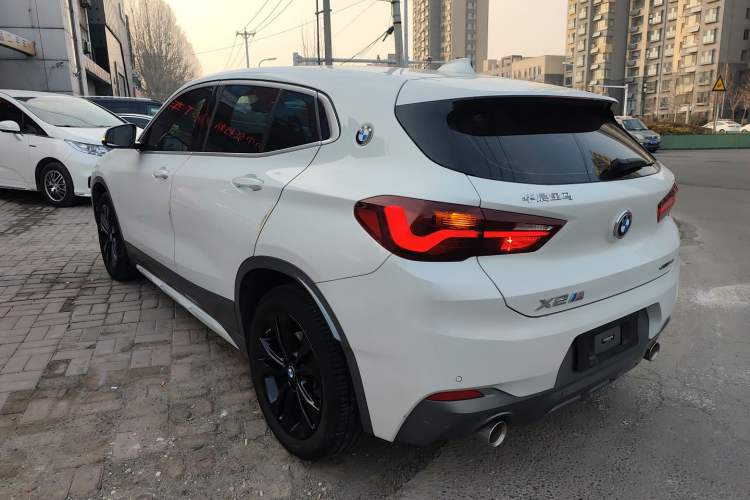 Used BMW X2 2021 Restyled sDrive25i M Sport Package Rear Left 45 Deg