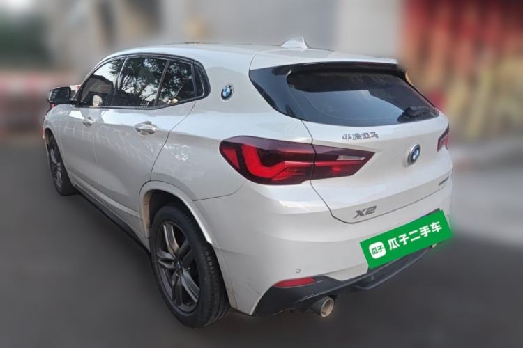 Used BMW X2 2021 Restyled sDrive25i M Sport Package Rear Left 45 Deg