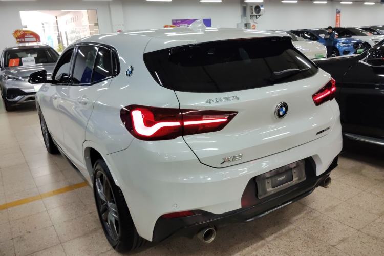 Used BMW X2 2021 sDrive25i M Sport Package Rear Left 45 Deg