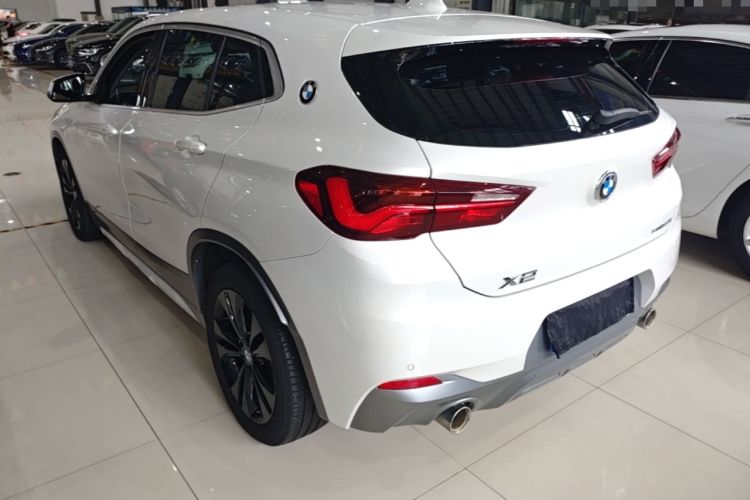 Used BMW X2 2021 Restyled sDrive25i M Sport Package Rear Left 45 Deg