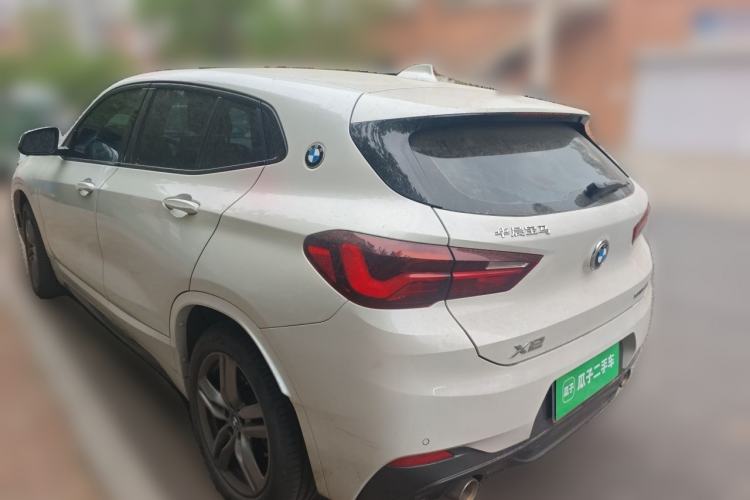 Used BMW X2 2021 xDrive25i M Sport Package Rear Left 45 Deg